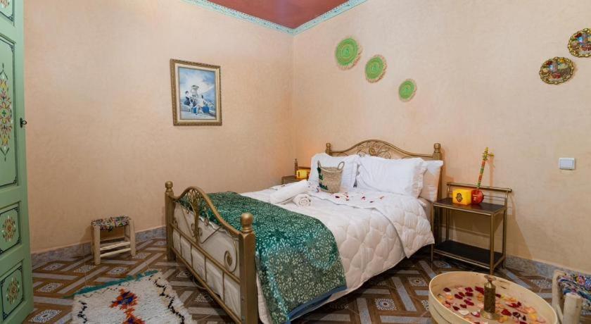 Riad Nicedina Hotel Marrakesh Bagian luar foto